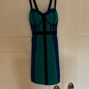 Rebecca Minkoff bustier dress